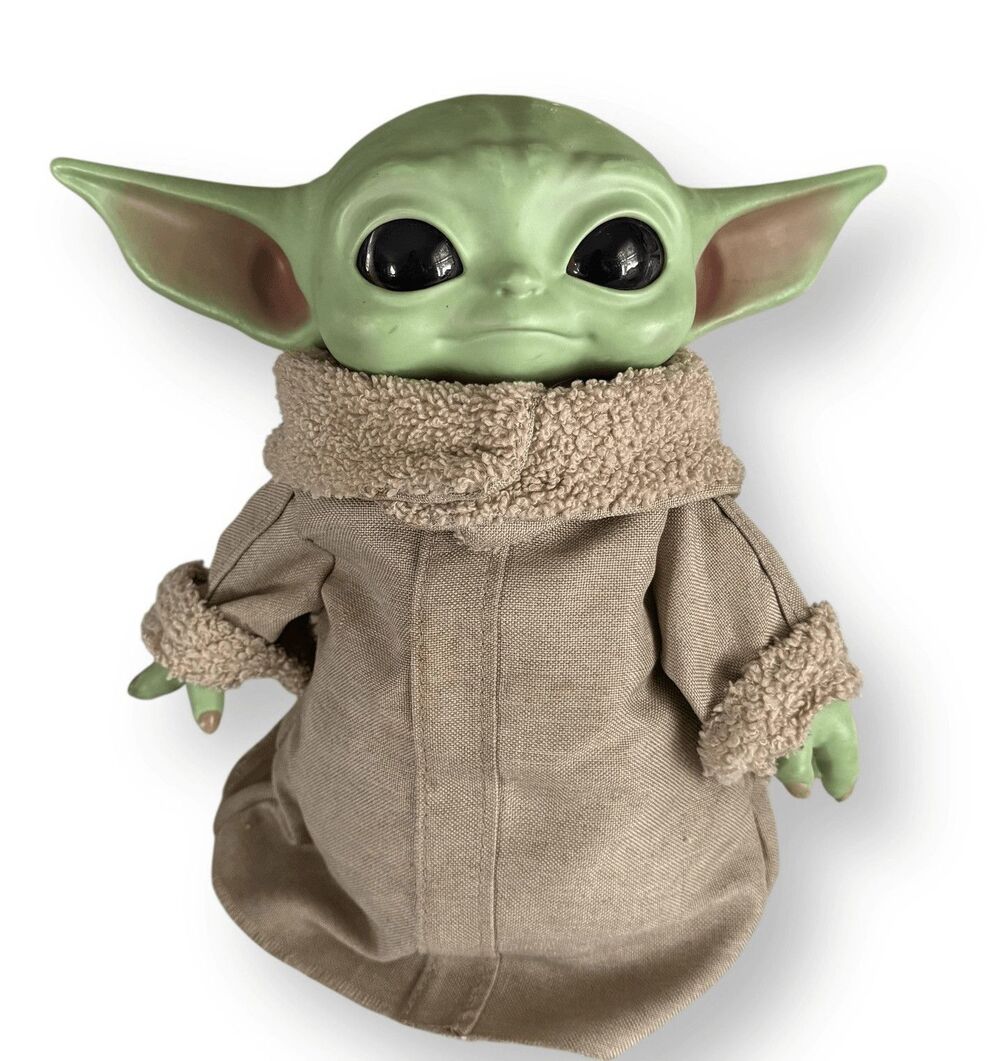 Star Wars Grogu Baby Yoda The Mandalorian The Child Plush 12 Inch